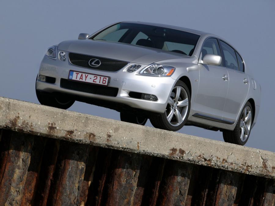  Lexus GS430 2005 года  (фото 24 из 54)